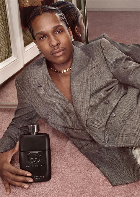 whos in the gucci guilty commercial|asap rocky gucci commercial.